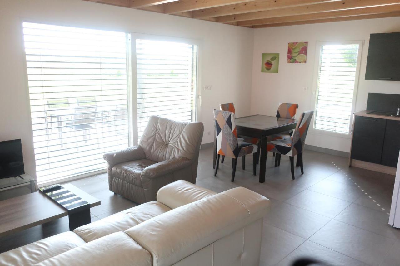 Gite Les Bouleaux Carspach Exterior foto
