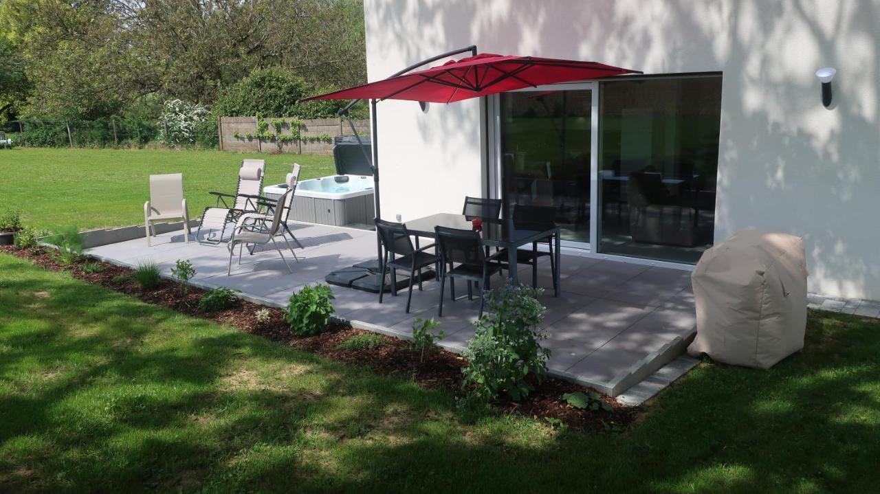 Gite Les Bouleaux Carspach Exterior foto